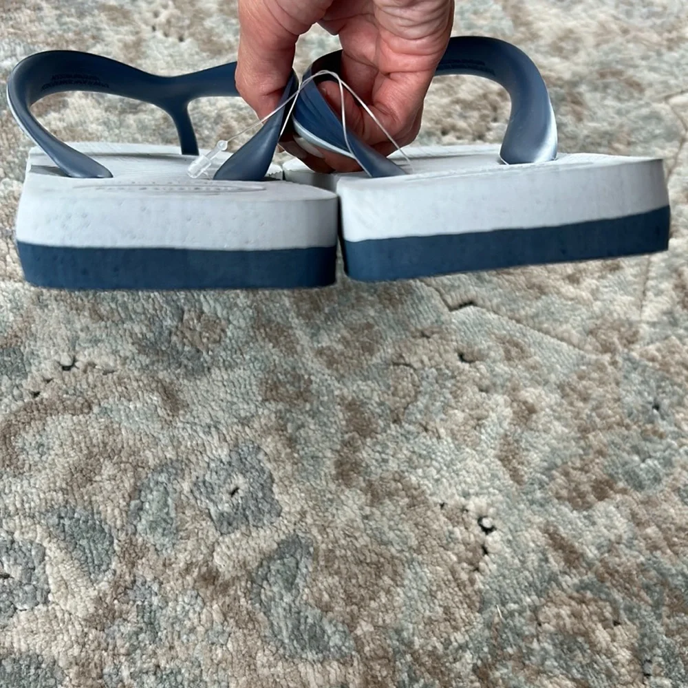 Havaianas Mens Dual 2.0 Summer Flip Flops - Picture 5 of 9